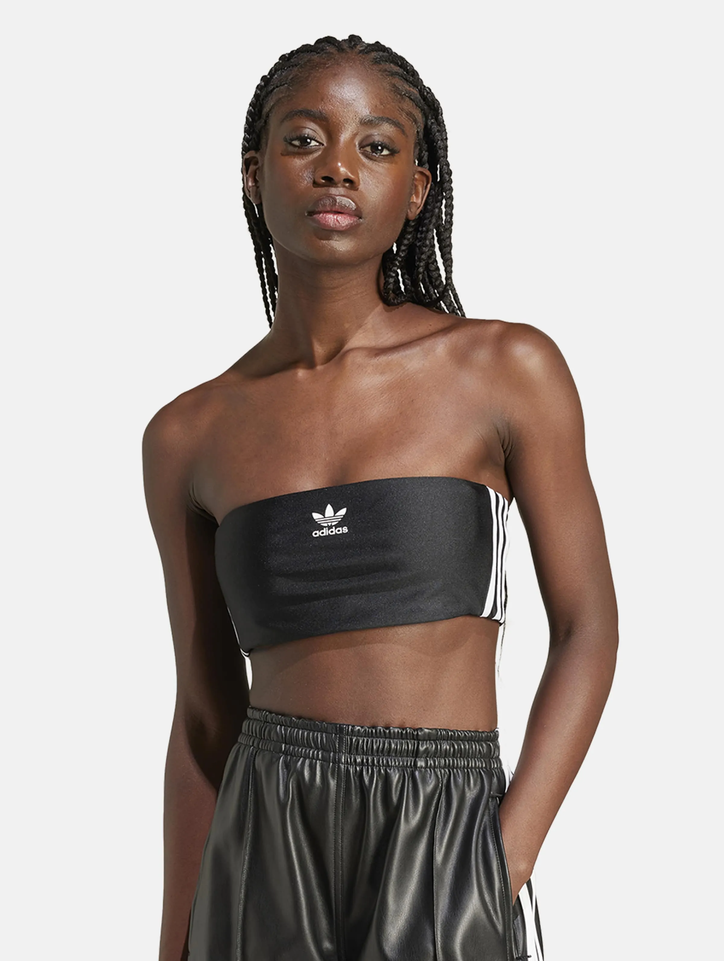 adidas Originals 3 Stripes Tube Tops