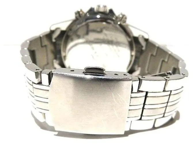 & Other Stories The Rockhouse MBC 1003-WH1Reloj solar cronógrafo blanco para hombre [usado] en buen estado 
