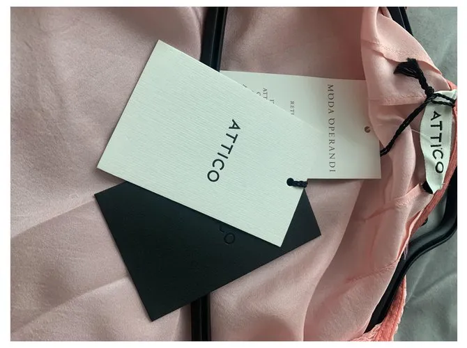 Attico Ombre Dress Rosa 