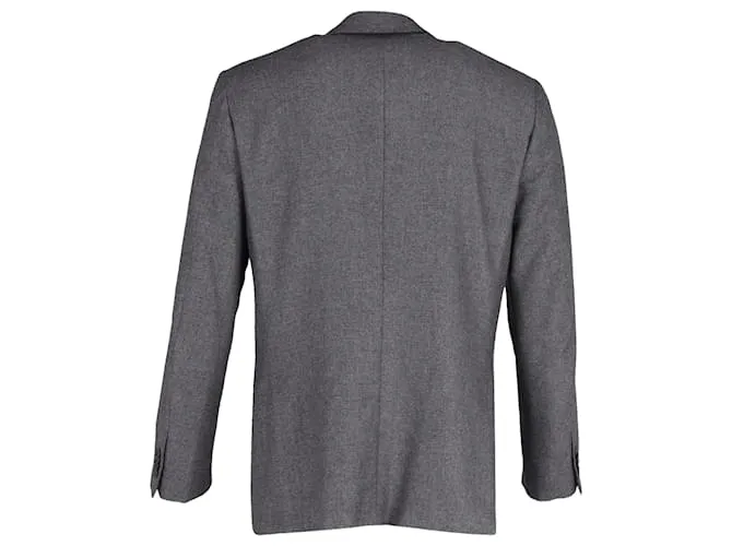 Autre Marque Chaqueta Easy Ermenegildo Zegna en cachemira gris 