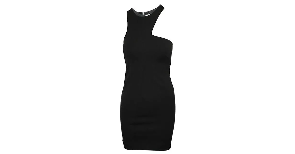 Autre Marque DISEÑADOR CONTEMPORÁNEO Vestido Bandage Negro 