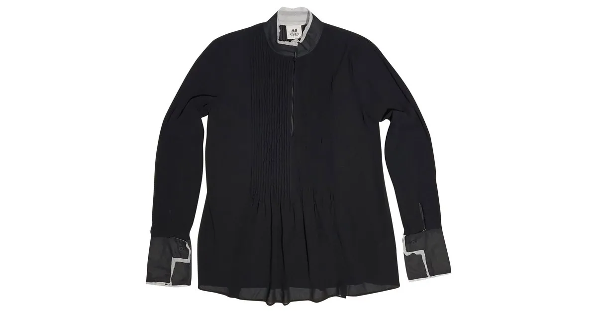 Autre Marque H&M Studio Negro Blanco 