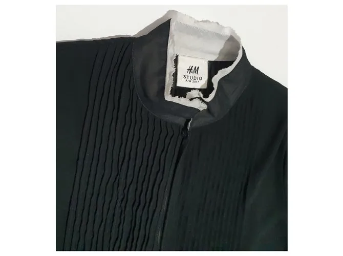 Autre Marque H&M Studio Negro Blanco 