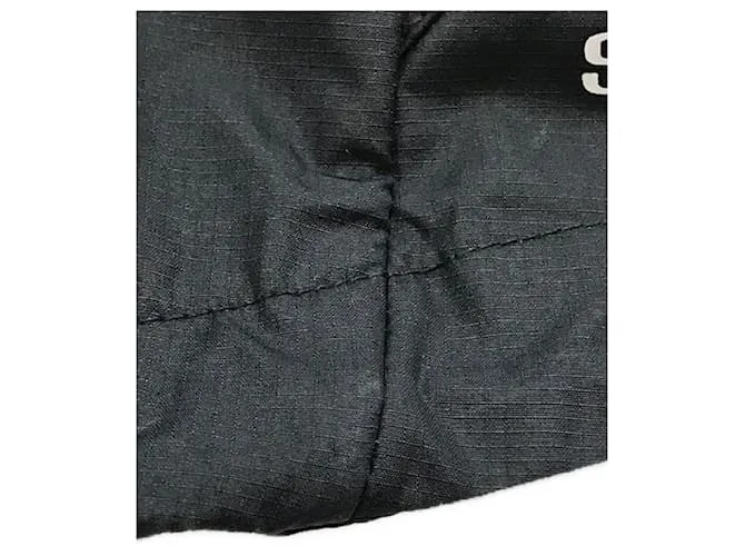 Autre Marque ****STUSSY x NIKE Chaqueta convertible negra Negro 