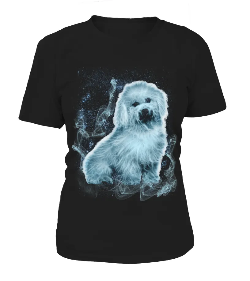 Bichon Frise Camiseta cuello redondo Mujer