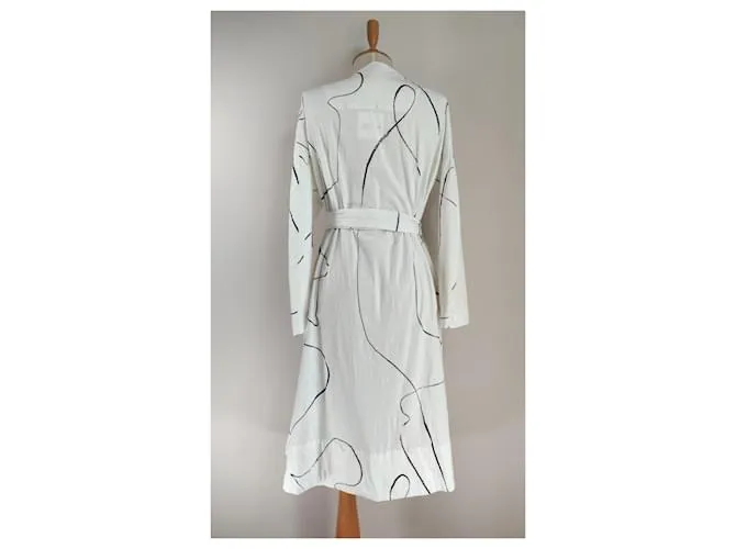 Bitte Kai Rand Vestidos Negro Blanco 