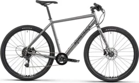 Bombtrack Bicicleta Gravel Bombtrack Munroe Al Microshift 8V 650b Guijarro Gris Mate 2024