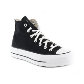 Bota Converse Plataforma Negro L