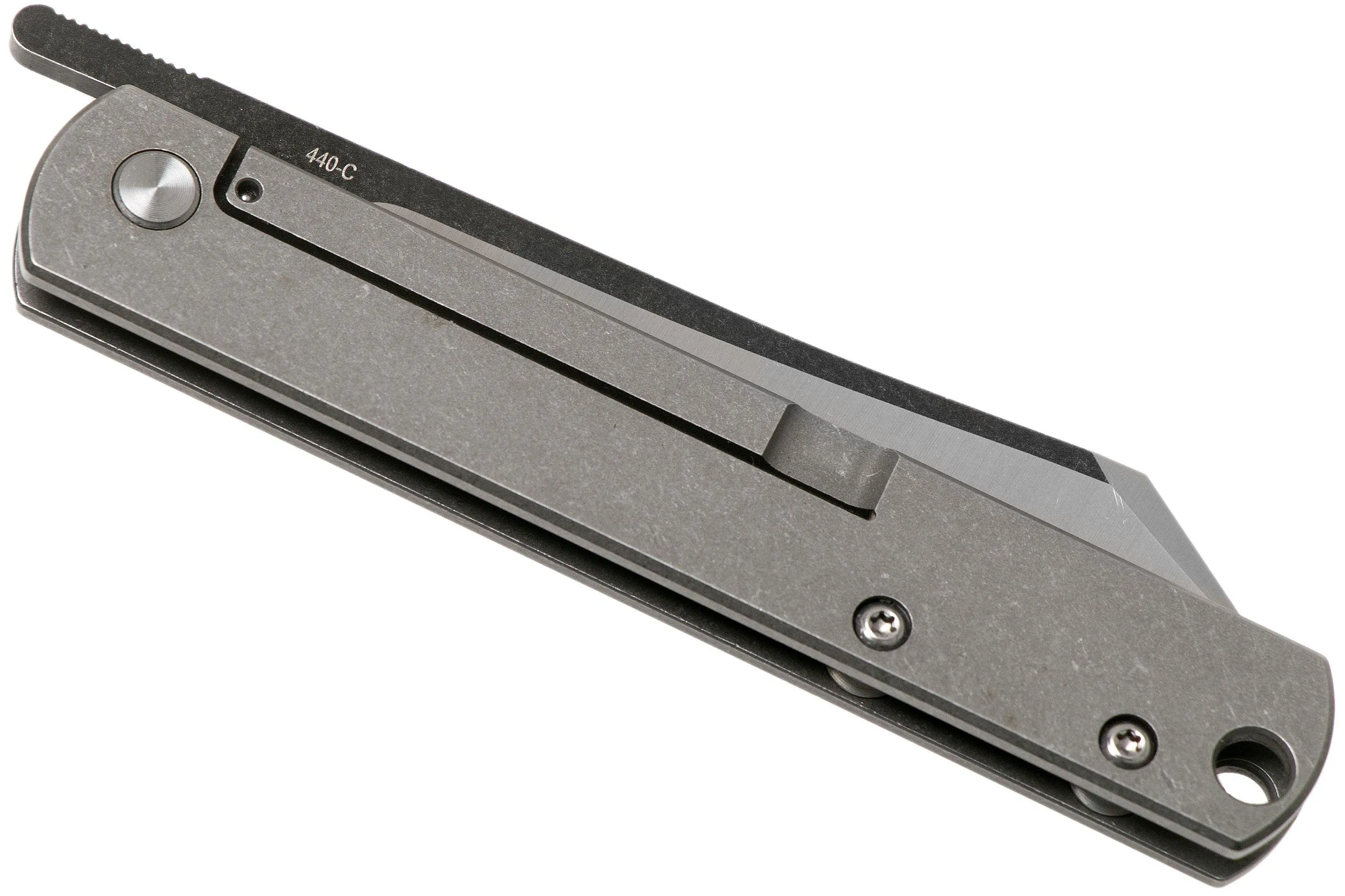 Böker Plus Zenshin, Stainless Steel Framelock 01BO368 navaja