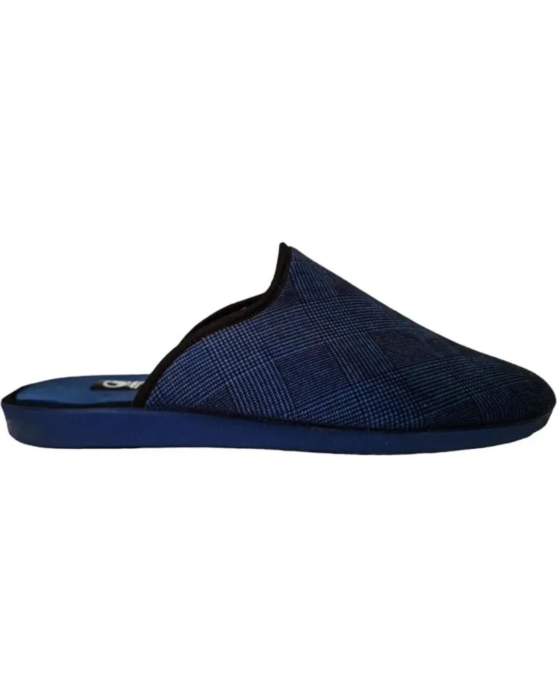 Calzado de casa de Hombre JAVER SUPRE AZUL MARINO