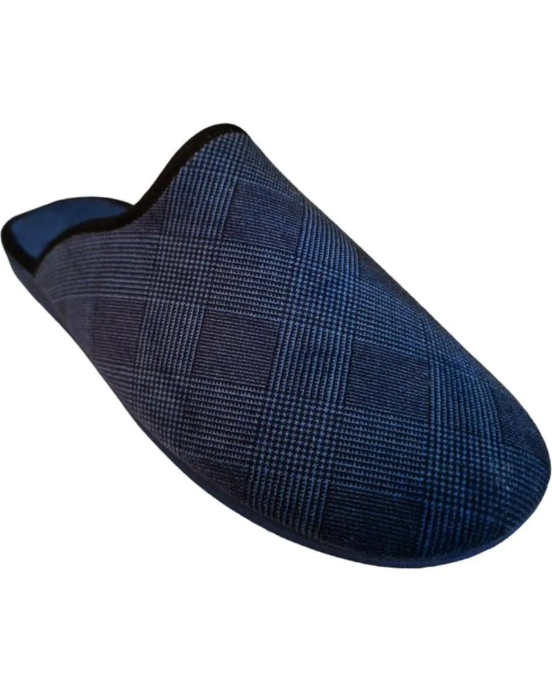 Calzado de casa de Hombre JAVER SUPRE AZUL MARINO