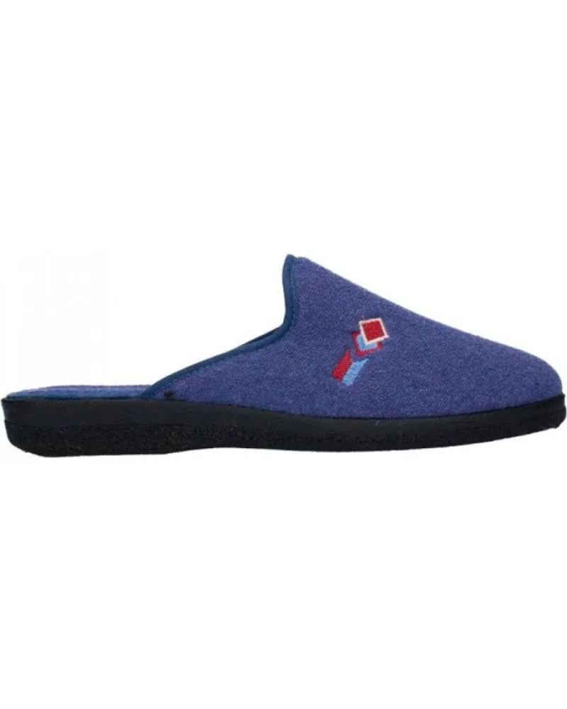 Calzado de casa de Hombre ROAL DESCALZA RIZO AZUL