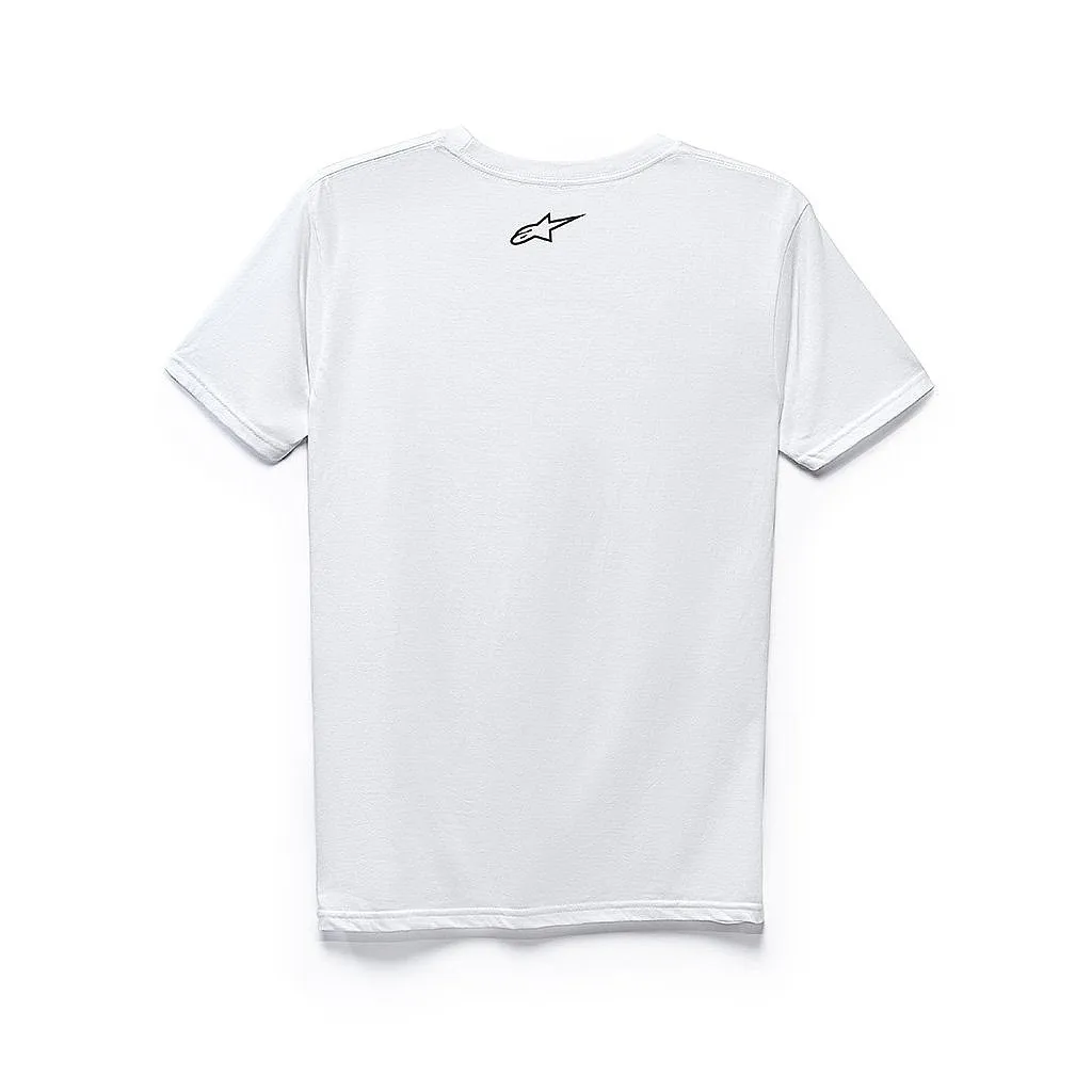camisa Alpinestars Astars Moto-X - White/Black - men´s