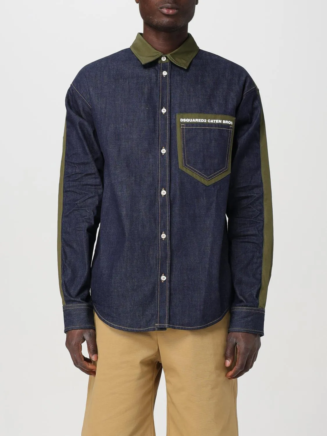 Camisa hombre Dsquared2