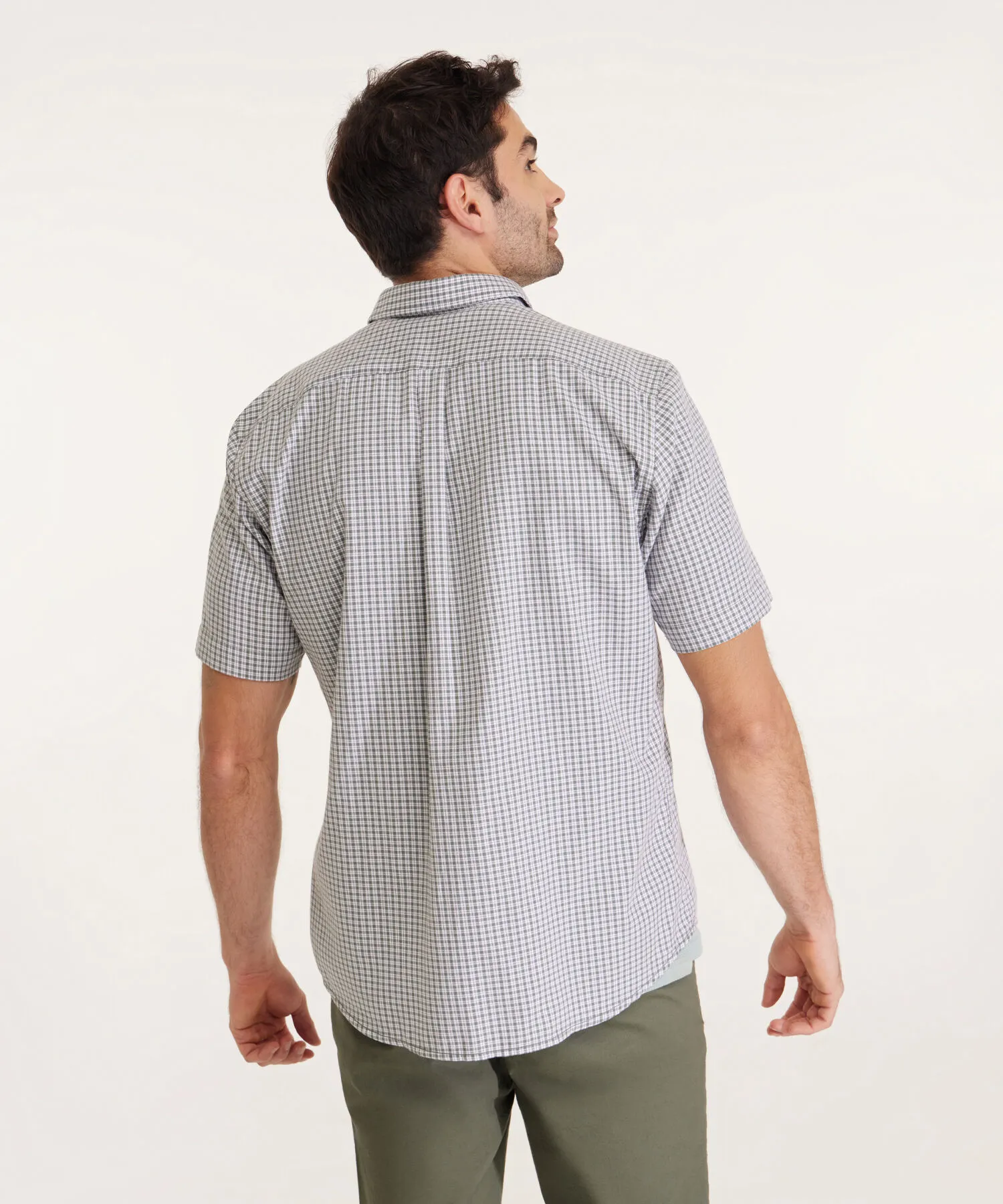 Camisa Manga Corta Preteñida-