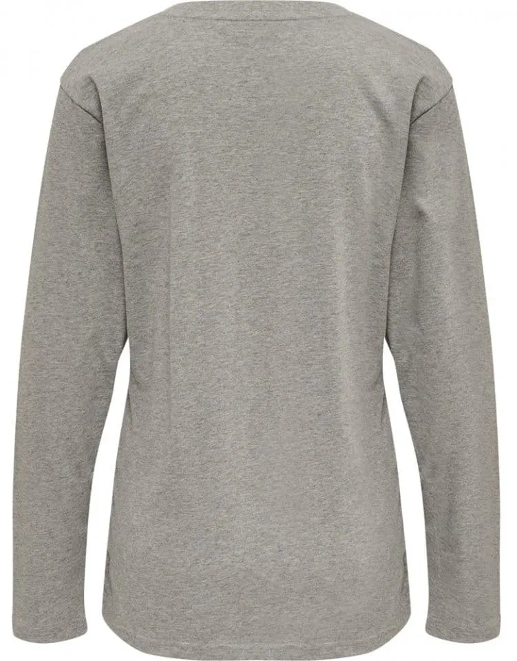 Camiseta Hummel hmlRED BASIC T-SHIRT L/S WOMAN