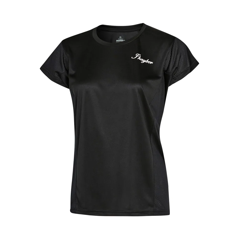 Camiseta Mujer BASIC ROSE Negro