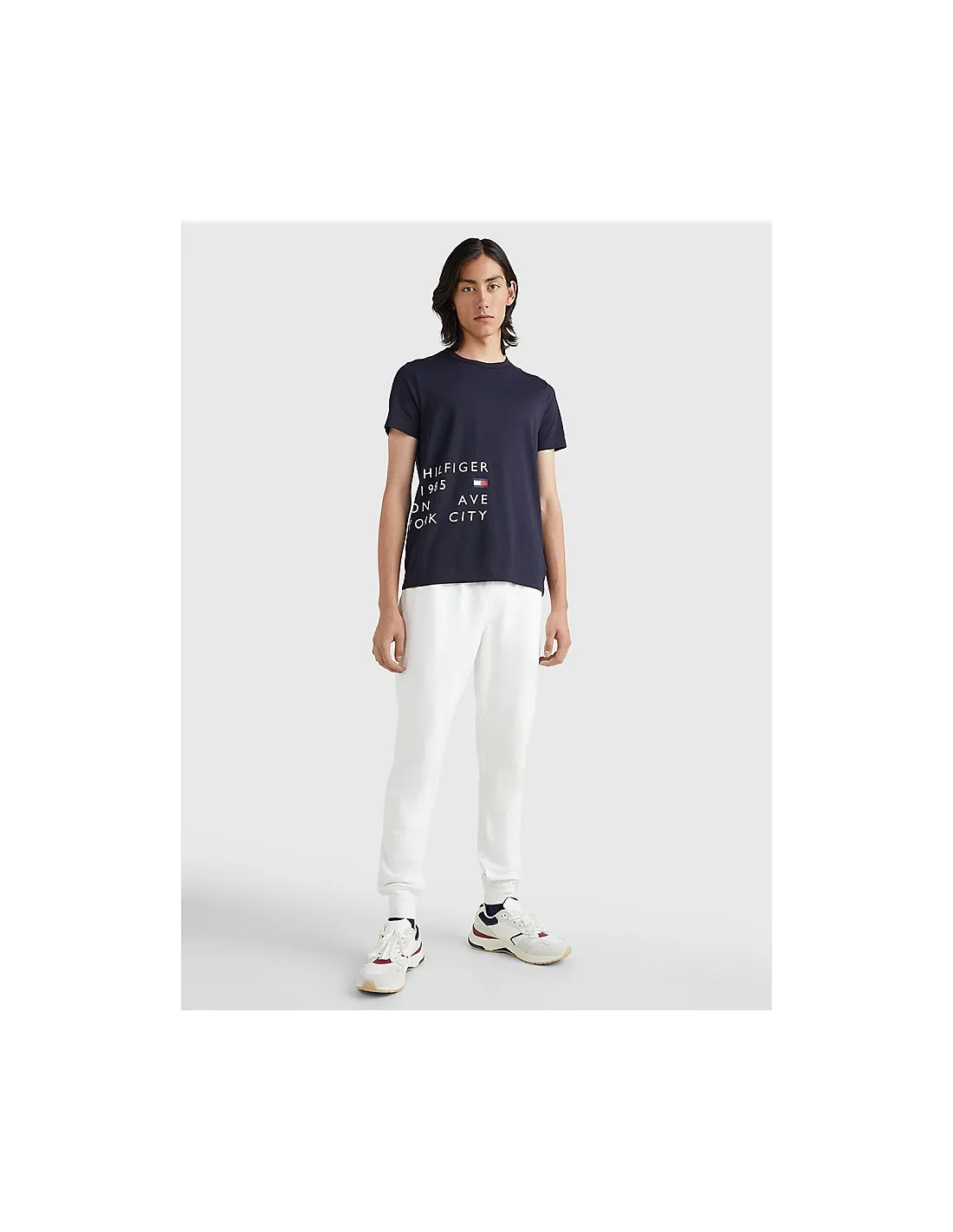 CAMISETA OFF PLACEMENT DE TOMMY HILFIGER
