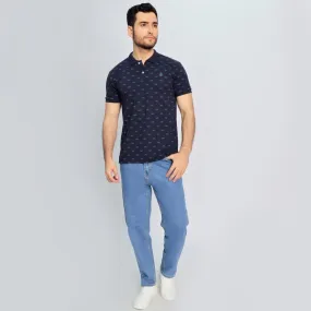 Camiseta tipo Polo CROCKER