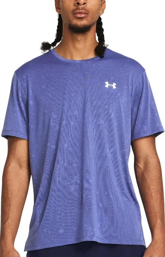 Camiseta Under Armour UA LAUNCH SPLATTER SS-PPL
