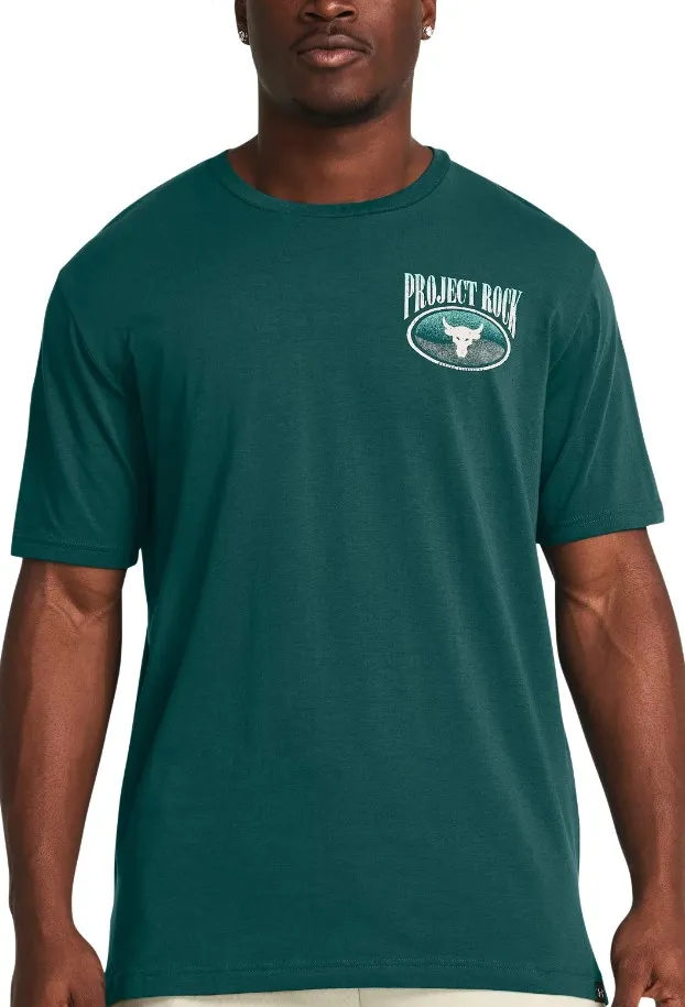 Camiseta Under Armour UA Pjt Rck Day Grphc SS-BLU