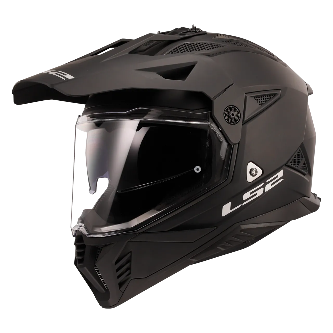 Casco Adventure LS2 MX702 Pioneer II Negro Mate 