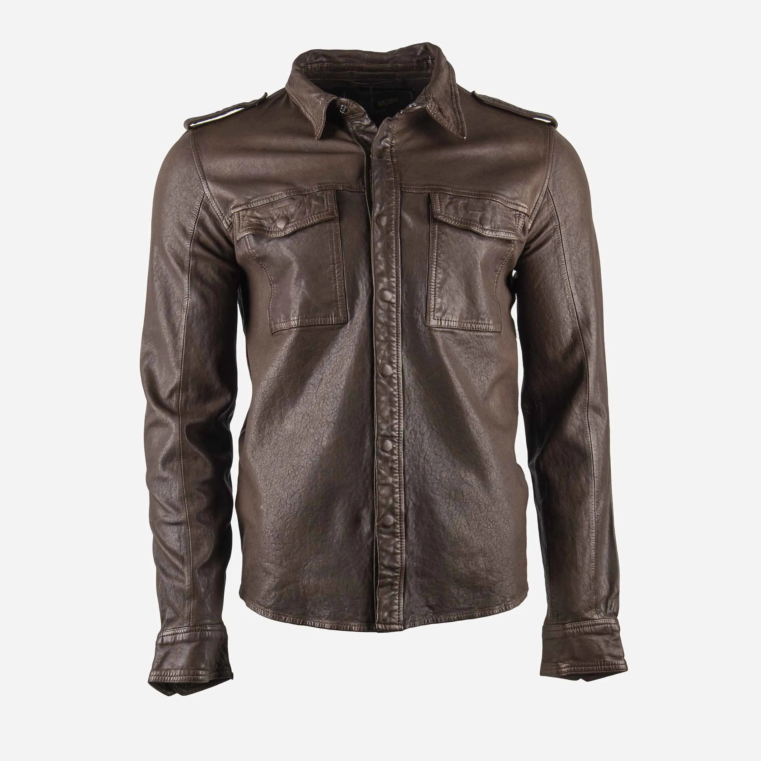 Chaqueta Hombre Mos Mosh OLLIE LEATHER