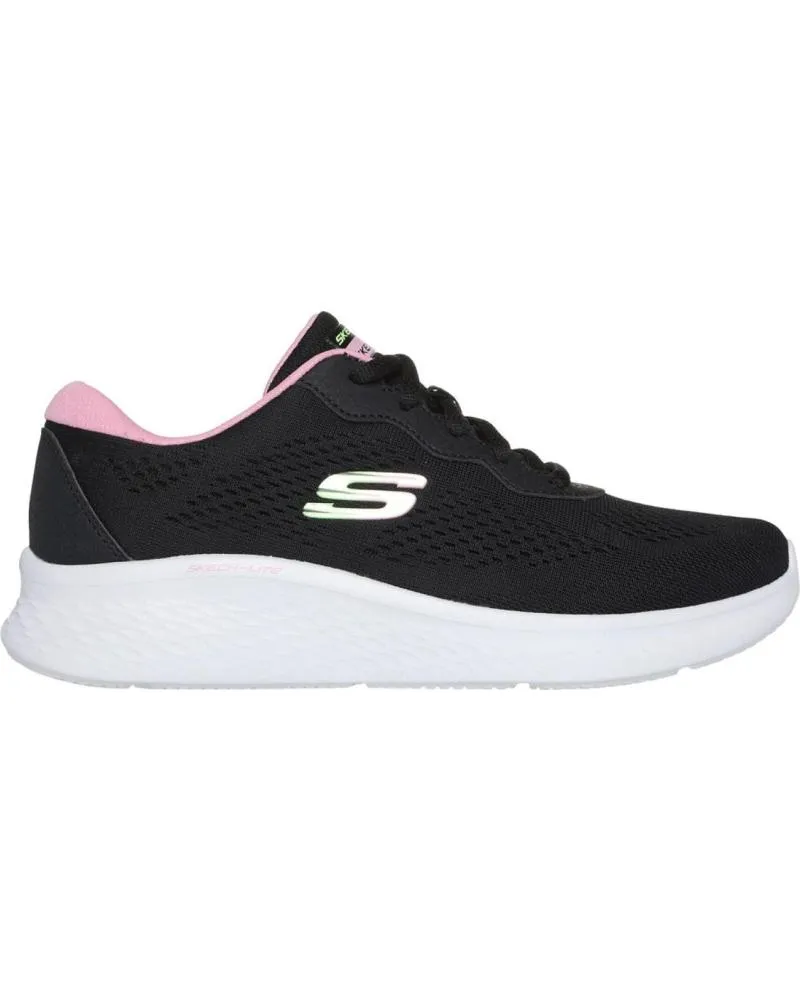 Deportivas de Mujer y Niña SKECHERS BKMT NEGRO