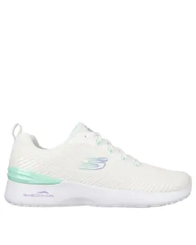 Deportivas de Mujer y Niña SKECHERS SKECH-AIR-DYNAMIGHT LUMINOSIT BLANCA BLANCO