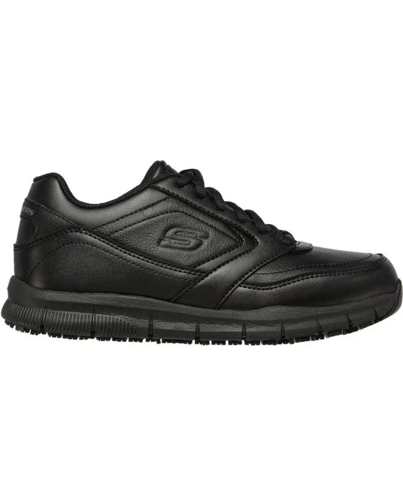 Deportivas de Mujer y Niña y Niño SKECHERS NAMPA- WYOLA NEGRO