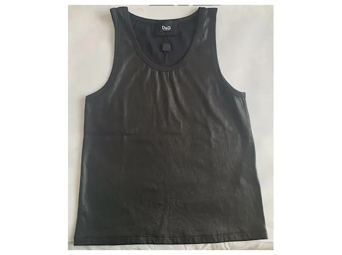 Dolce & Gabbana Tops Negro 