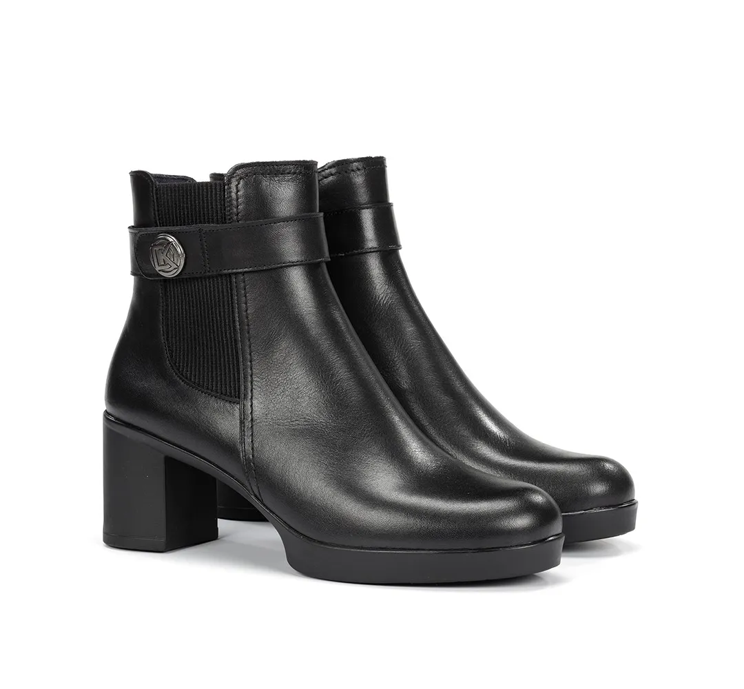ELITE D9422 Botín Negro