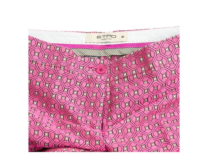 Etro PIN TEXTURADO FR38 Rosa 