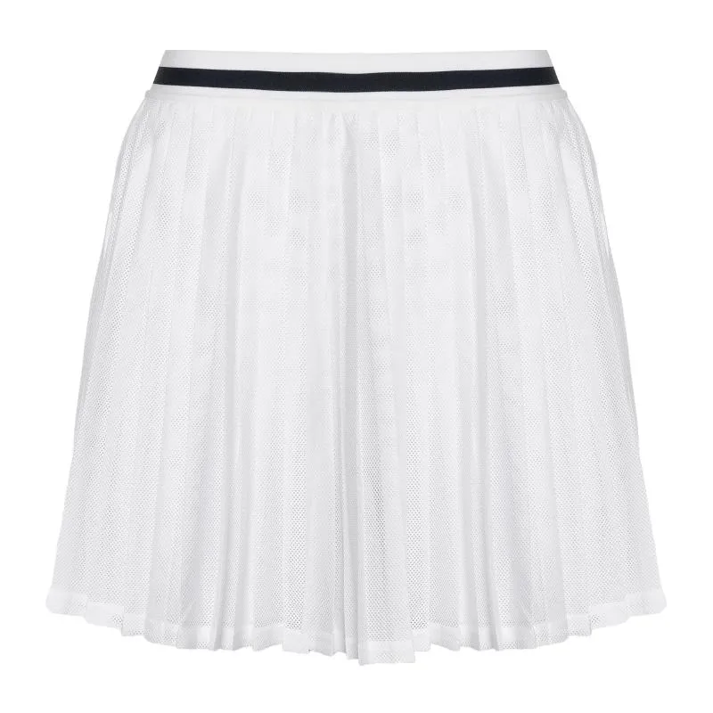 Falda Wilson Team Pleated Blanco | Wilson