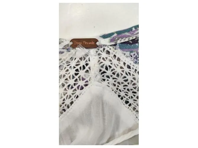 Free People Vestidos Multicolor 