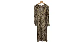 GANNI Vestidos T.FR 36 Viscosa Negro 