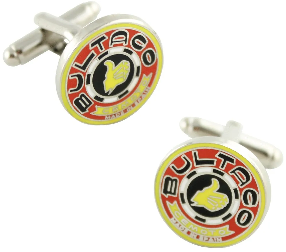 Gemelos para camisa Bultaco