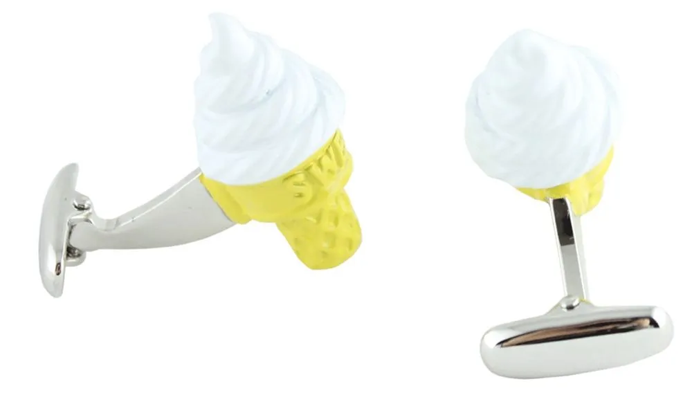 Gemelos para camisa Helado