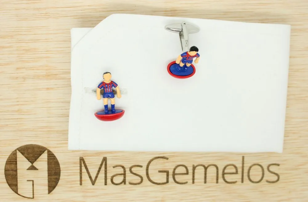 Gemelos para camisa Subbuteo Barcelona