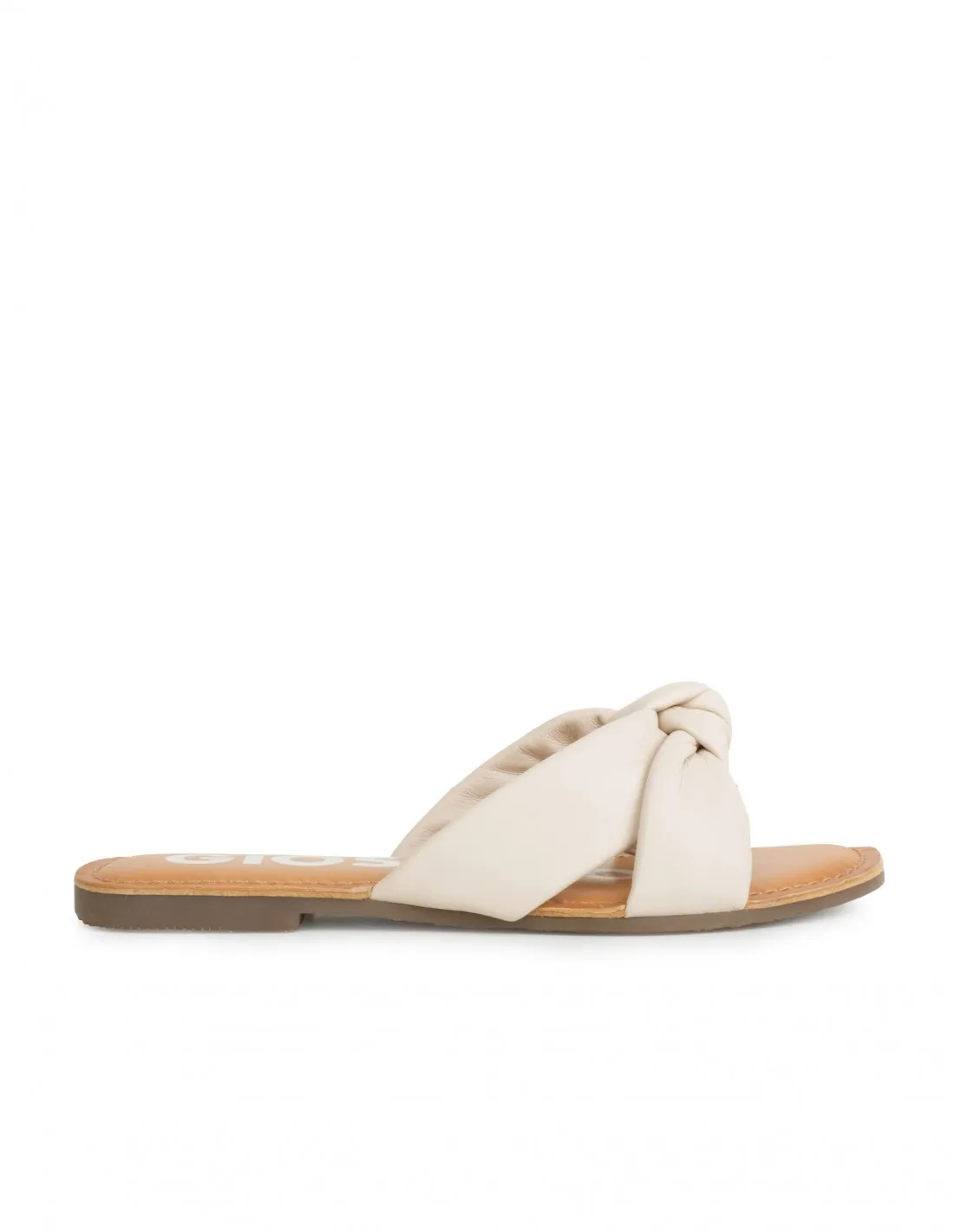 GIOSEPPO Sandalias Nudo Planas Beige