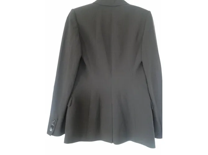 Hermès Chaqueta Gris 