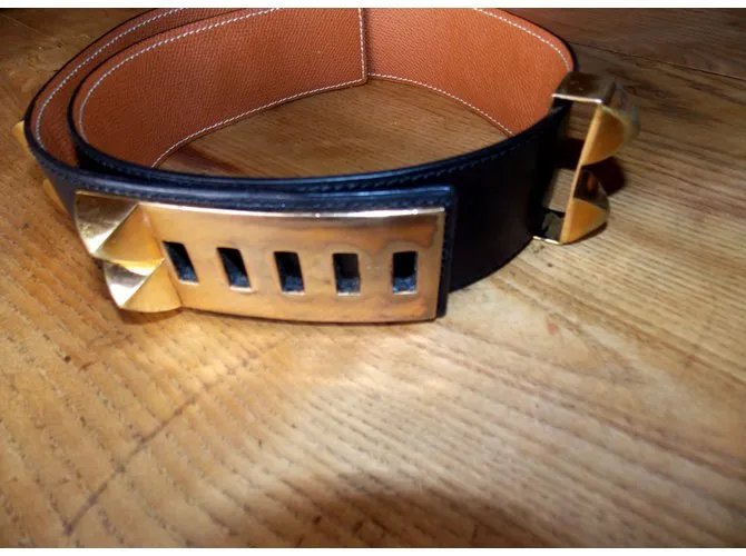 Hermès Collier de chien Negro 