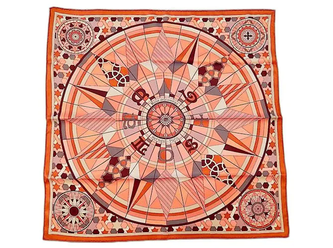 Hermès COMPAS DE ROSA Multicolor 