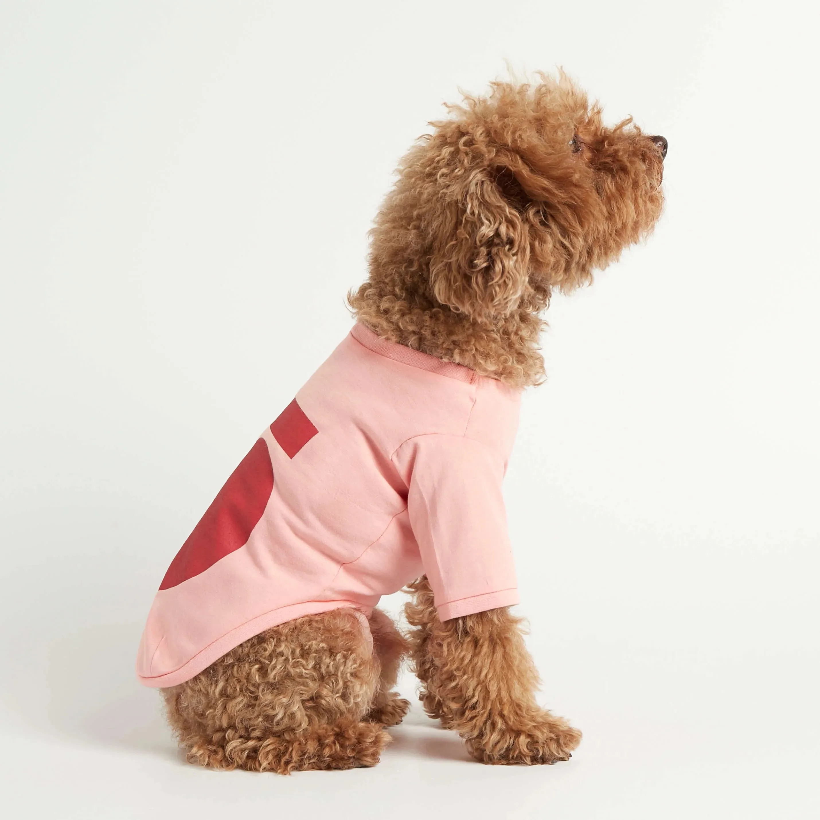 Imi Pink Organic Cotton Dog T-Shirt