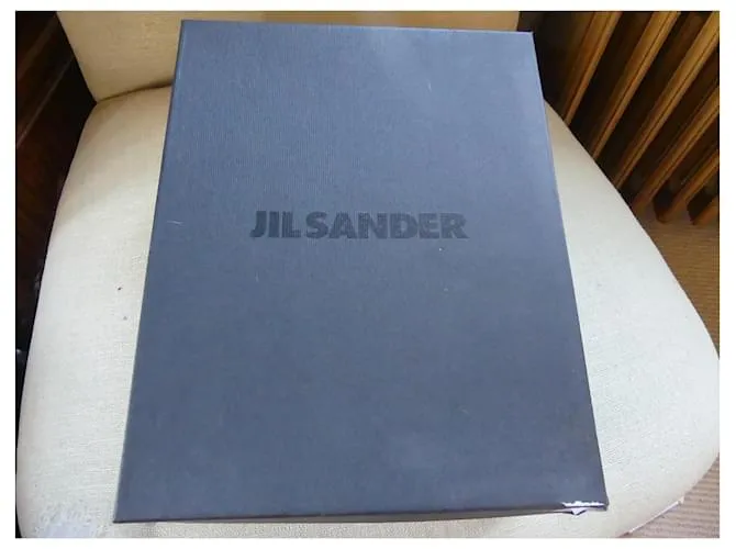 Jil Sander Sandalias Rosa Gris antracita 