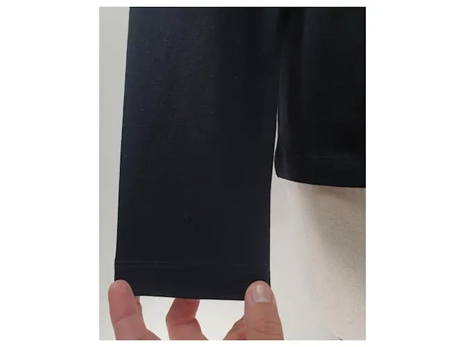 Jil Sander Tops Negro 