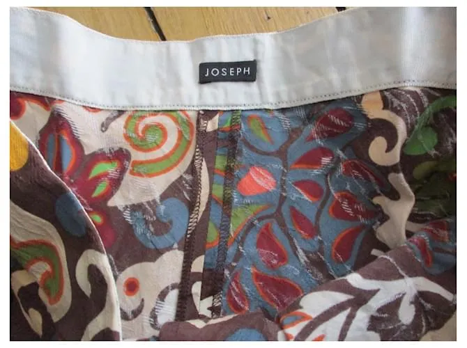 Joseph falda bohemia,algodón y lentejuelas, 36. Multicolor 