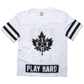 K1X Camiseta o.d. Football (blanco/negro)