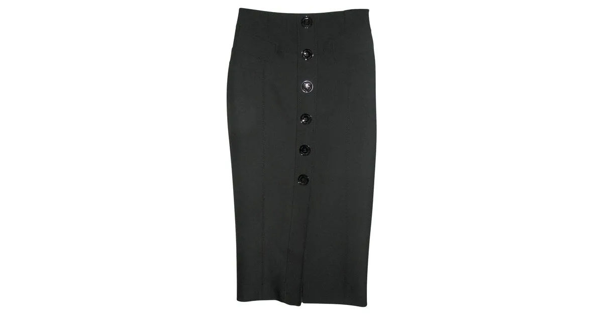 Karen Millen Falda de tubo Negro 