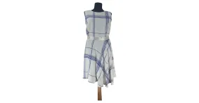 Karen Millen Vestidos Blanco Azul 